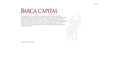 Desktop Screenshot of barcacapital.com